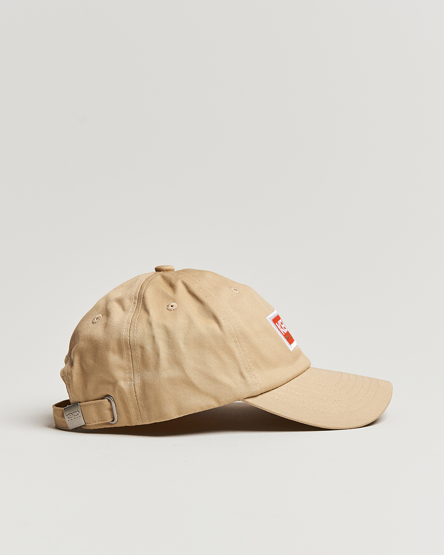Herren | KENZO Cotton Canvas Cap Beige | KENZO | Cotton Canvas Cap Beige