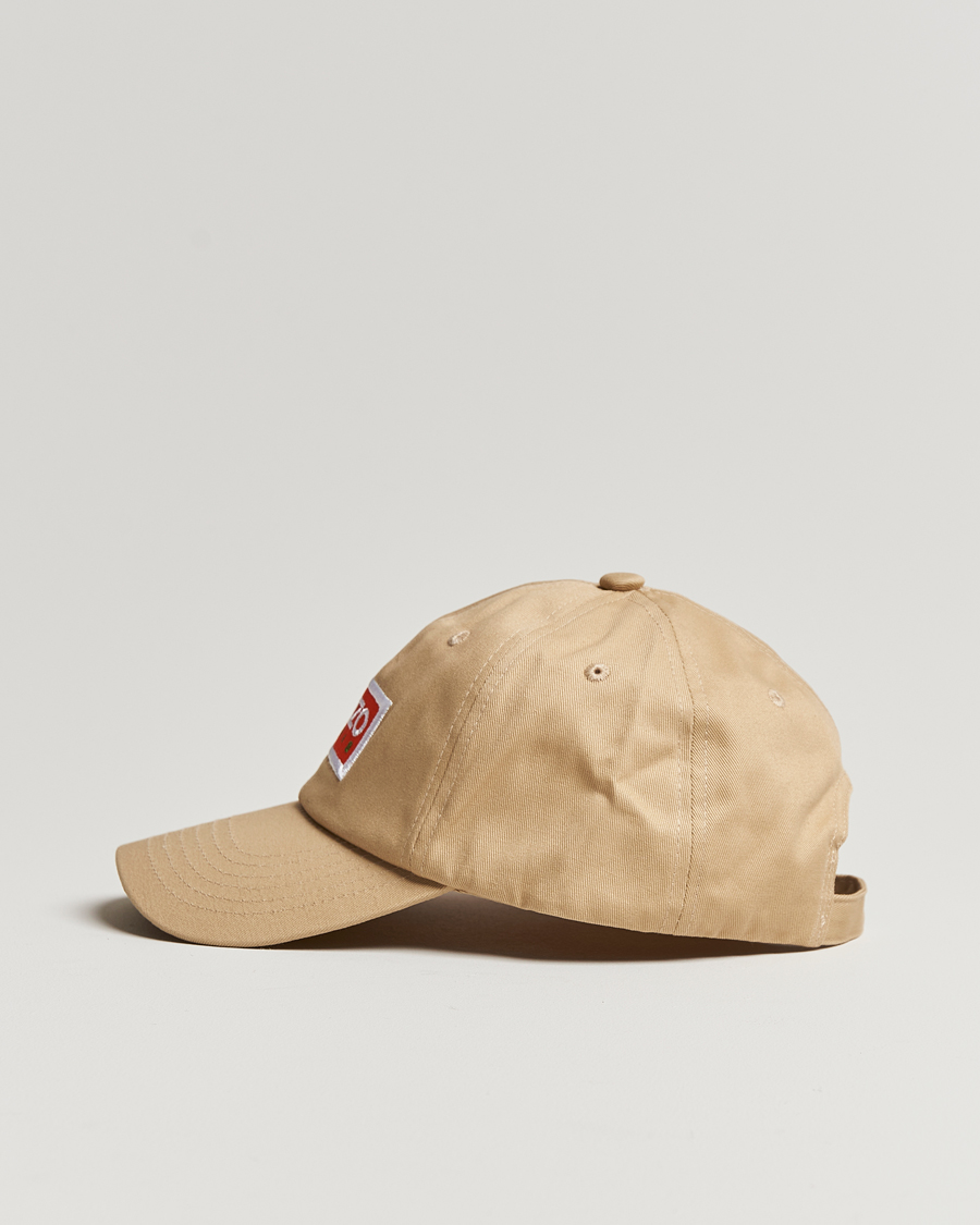 Herren | KENZO Cotton Canvas Cap Beige | KENZO | Cotton Canvas Cap Beige