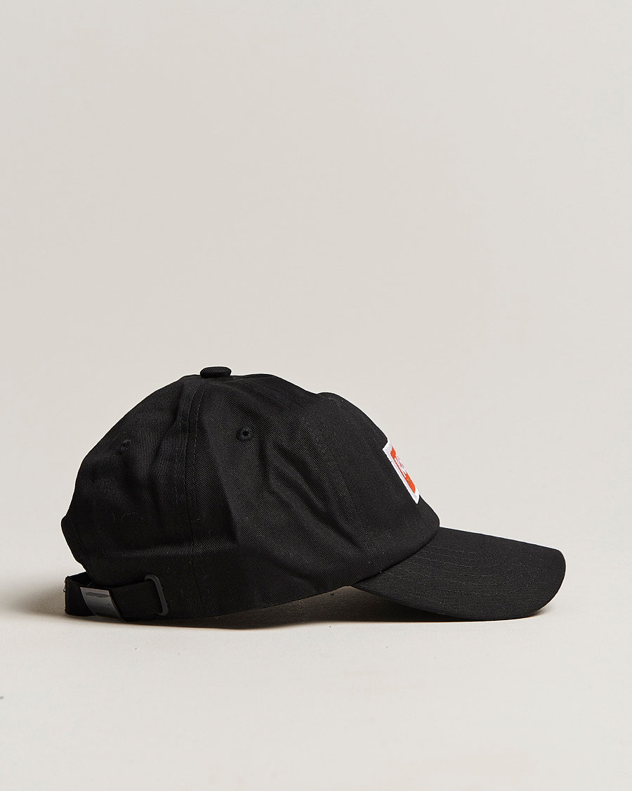 Herren | KENZO Cotton Canvas Cap Black | KENZO | Cotton Canvas Cap Black