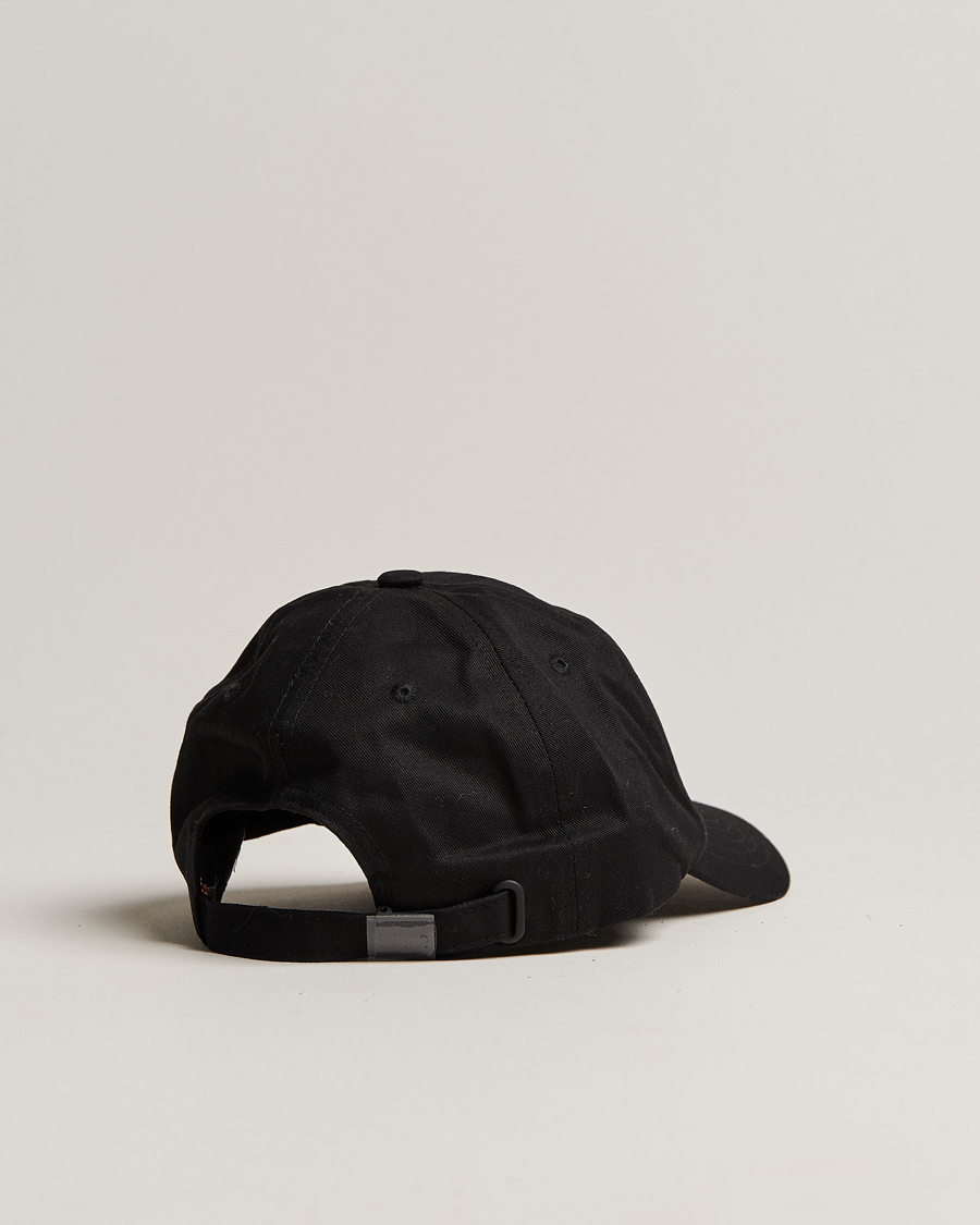 Herren | KENZO Cotton Canvas Cap Black | KENZO | Cotton Canvas Cap Black