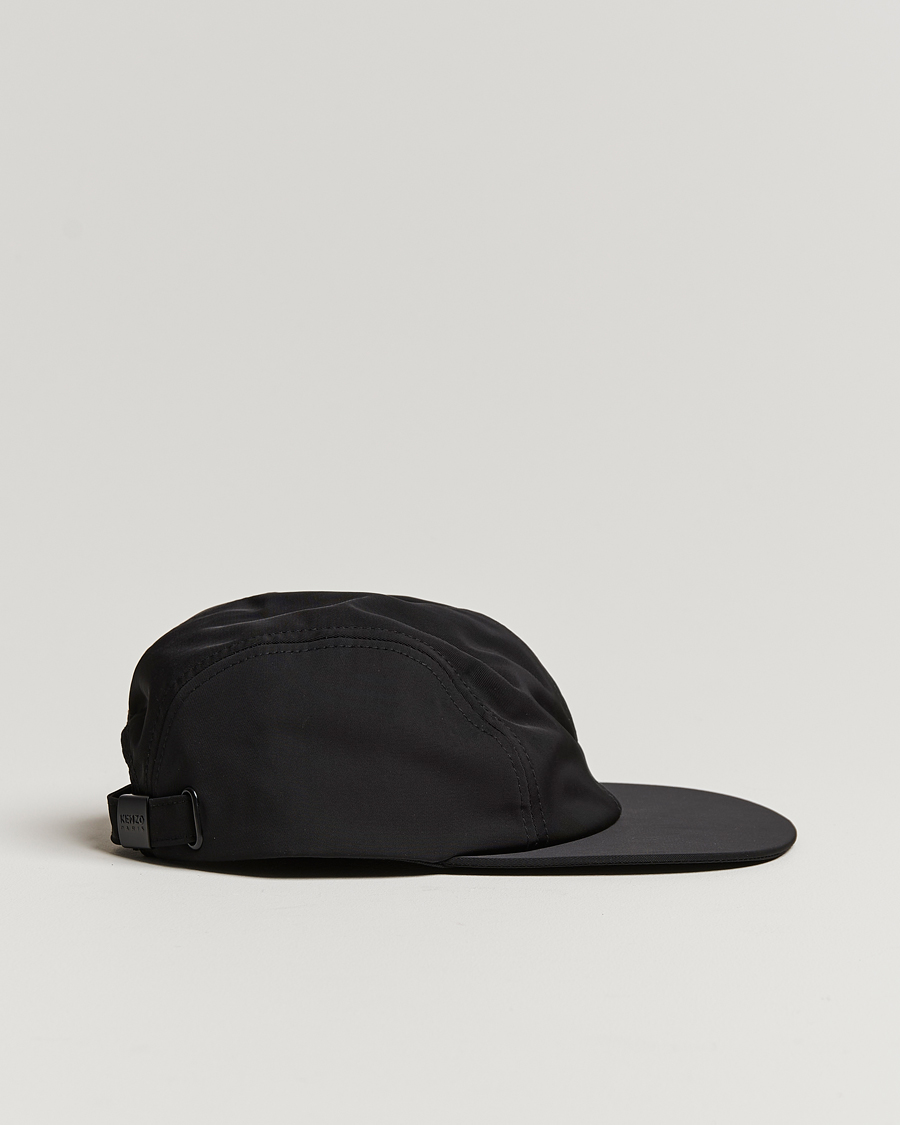 Herren | KENZO Canvas Cap Black | KENZO | Canvas Cap Black