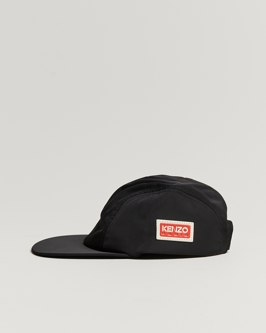 Herren | KENZO Canvas Cap Black | KENZO | Canvas Cap Black