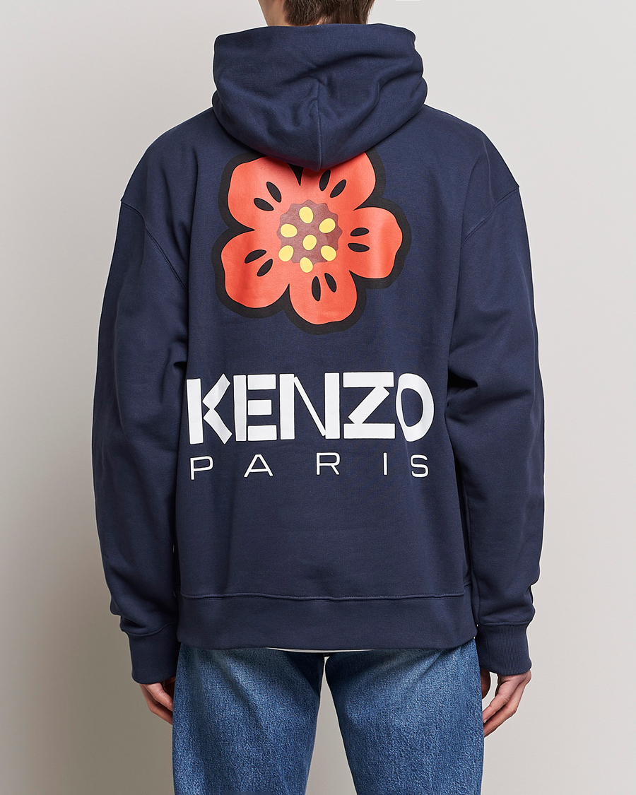 Herren | Pullover | KENZO | Boke Flower Hoodie Midnight Blue