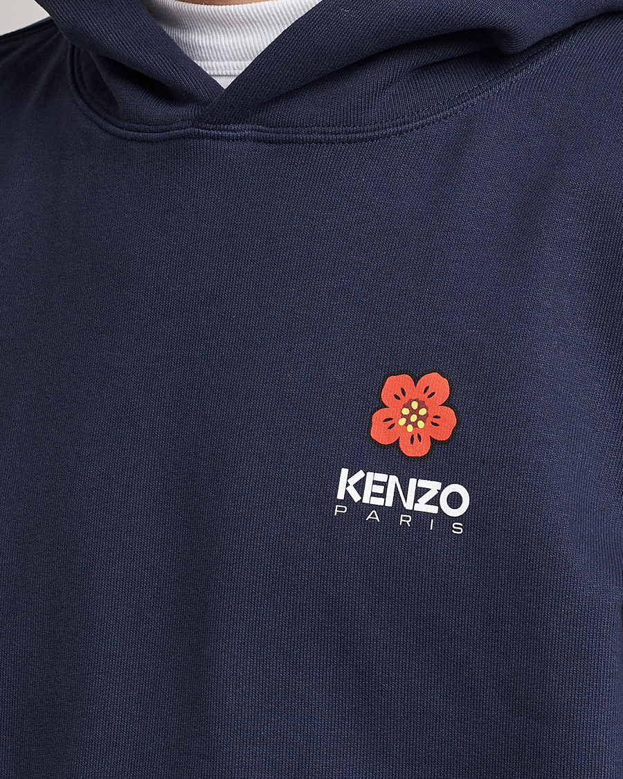 Herren | Pullover | KENZO | Boke Flower Hoodie Midnight Blue