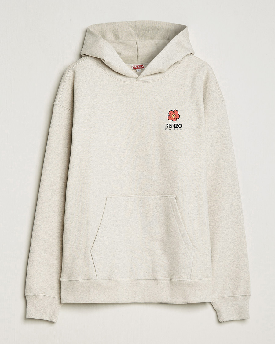 Herren | Pullover | KENZO | Boke Flower Hoodie Pale Grey