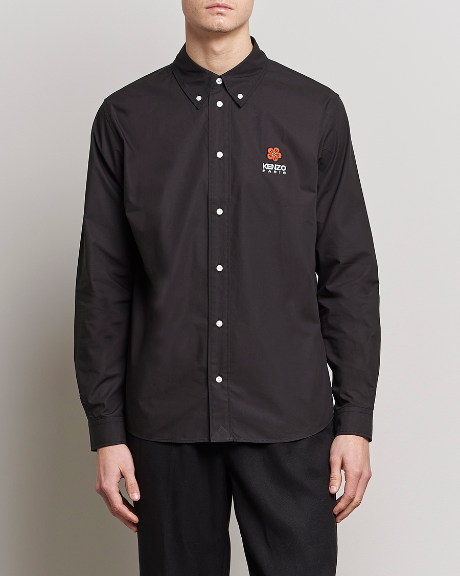 Herren | Hemden | KENZO | Boke Flower Crest Casual Shirt Black