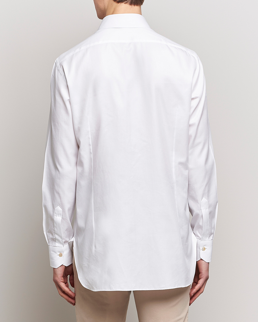 Herren | Hemden | Kiton | Slim Fit Dress Shirt White