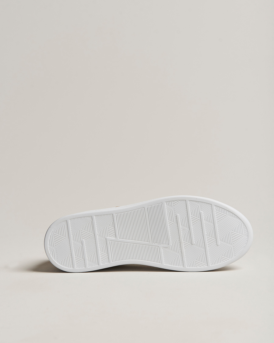 Herren | Kiton Plain Sneakers White Calf | Kiton | Plain Sneakers White Calf