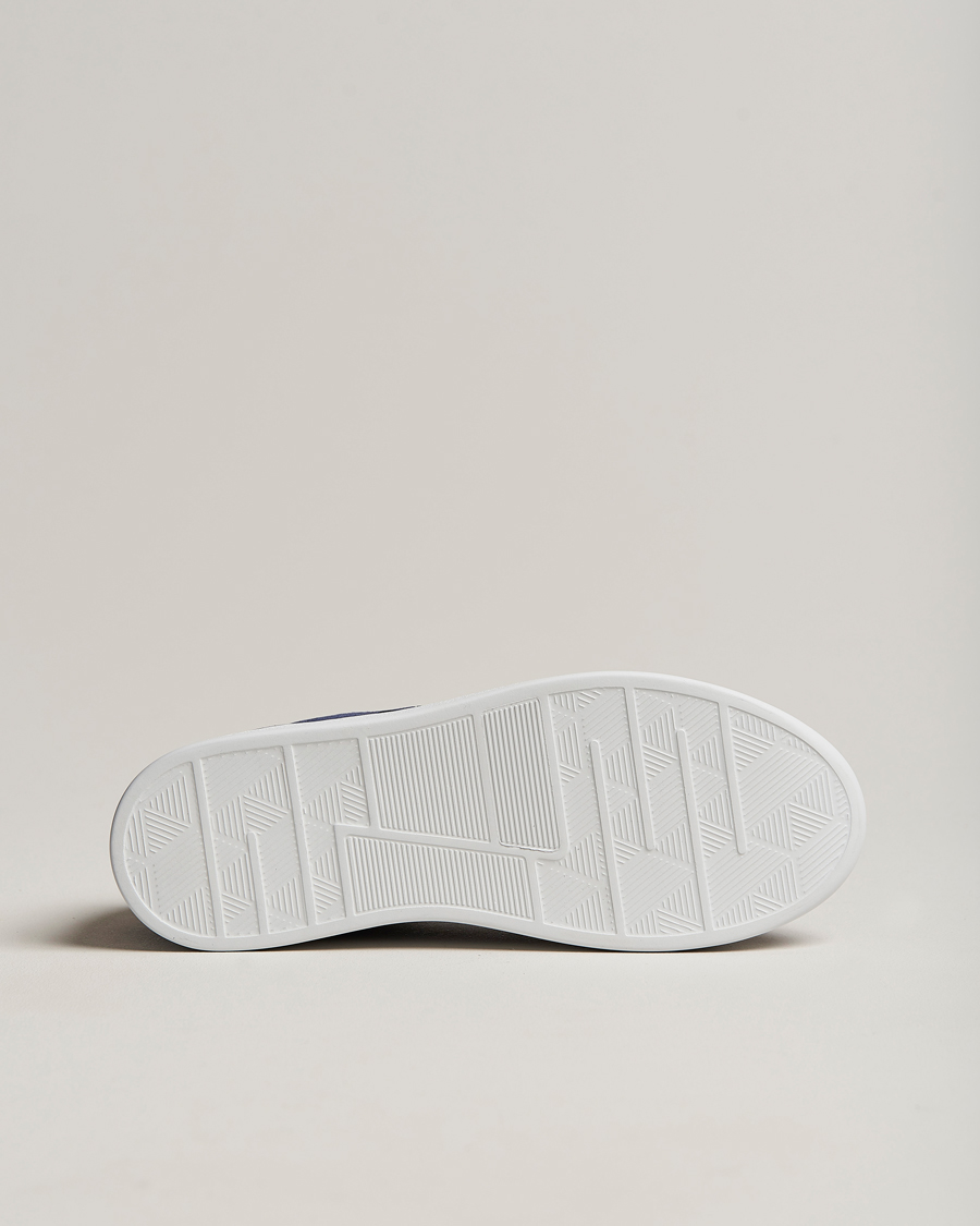 Herren | Kiton Plain Sneakers Navy Suede | Kiton | Plain Sneakers Navy Suede