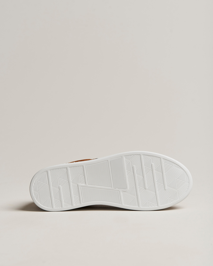 Herren | Kiton Plain Sneakers Brown Suede | Kiton | Plain Sneakers Brown Suede