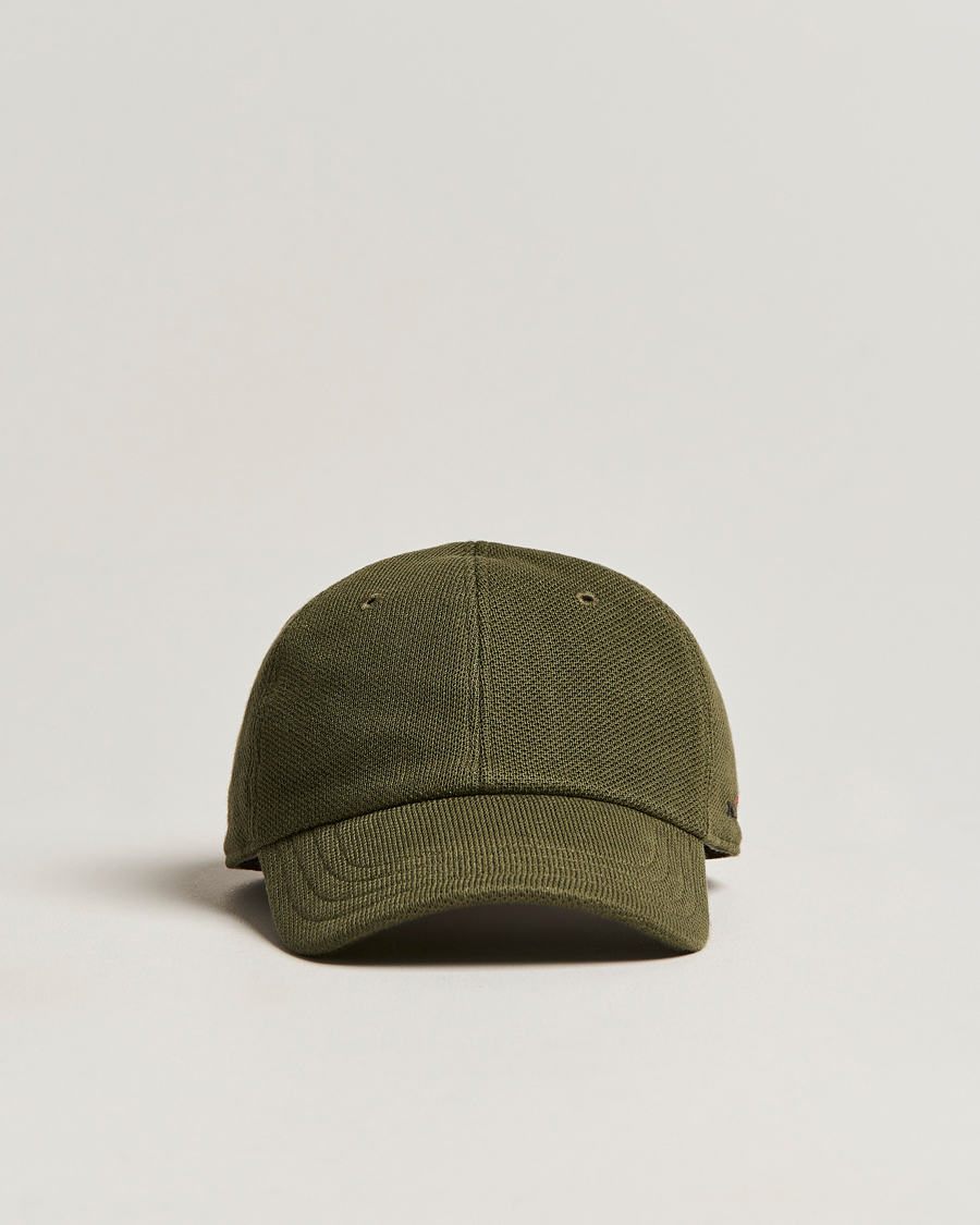 Herren | Kiton Baseball Cap Military Green | Kiton | Baseball Cap Military Green