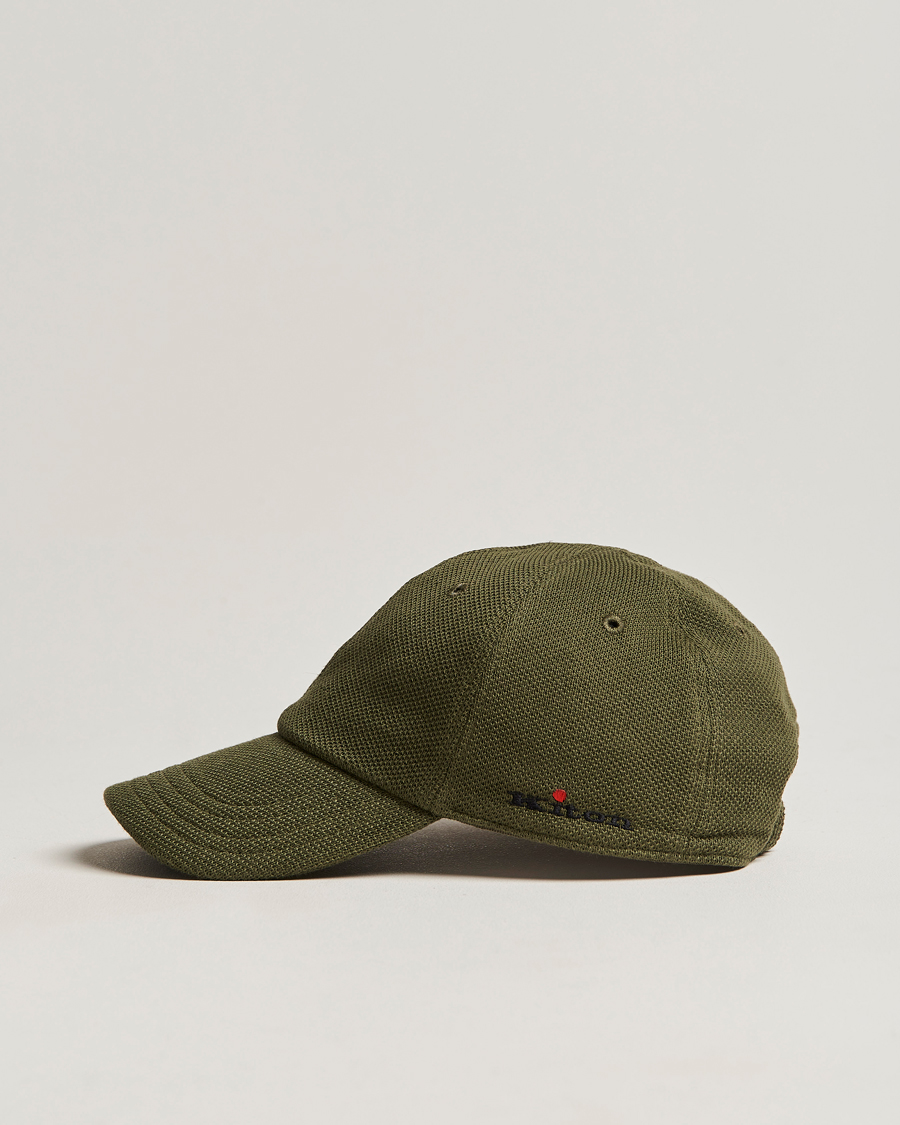 Herren | Kiton Baseball Cap Military Green | Kiton | Baseball Cap Military Green
