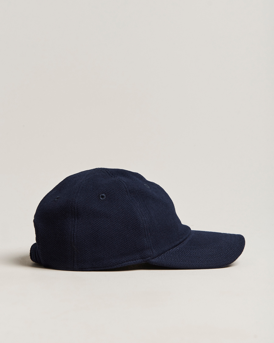 Herren | Kiton Baseball Cap Navy Blue | Kiton | Baseball Cap Navy Blue