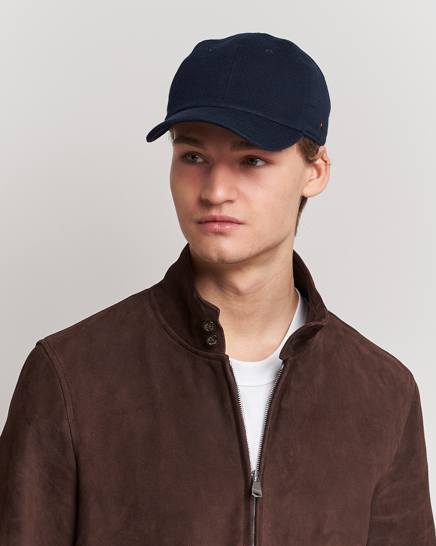 Herren | Kiton Baseball Cap Navy Blue | Kiton | Baseball Cap Navy Blue