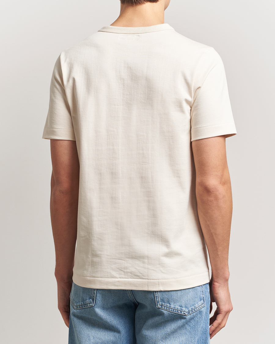 Herren | T-Shirts | Merz b. Schwanen | Relaxed Fit Loopwheeled T-Shirt Nature