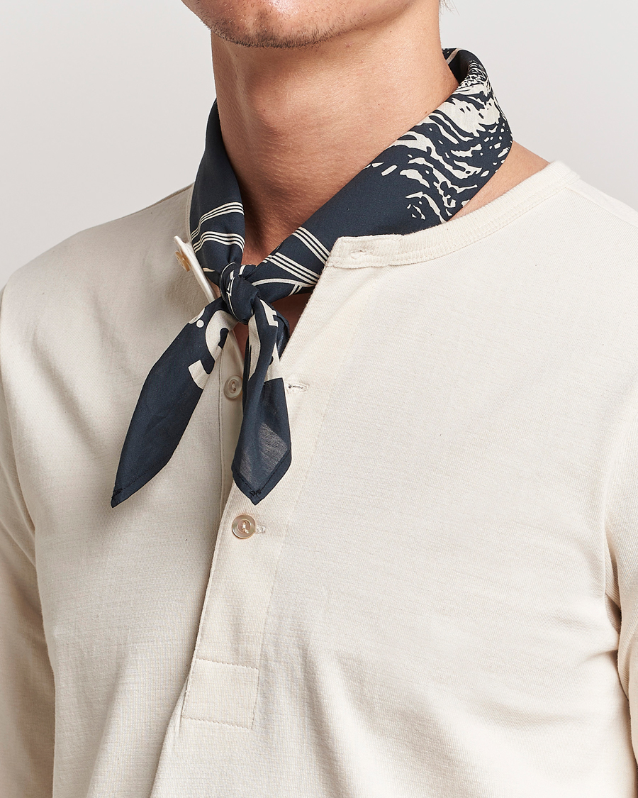 Herren | Tücher | Merz b. Schwanen | Merz b. SchwanenCotton BandanaCharcoal