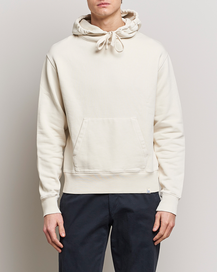 Herren | Pullover | Merz b. Schwanen | Organic Cotton Washed Hoodie Oat