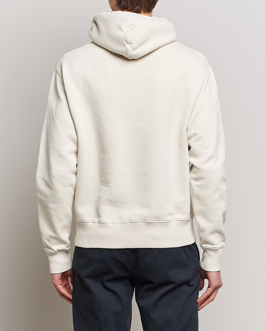 Herren | Pullover | Merz b. Schwanen | Organic Cotton Washed Hoodie Oat