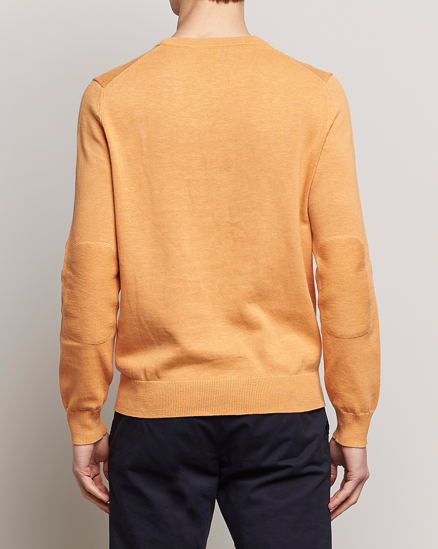 Herren | Pullover | Morris | Harold Summer Crew Neck Orange