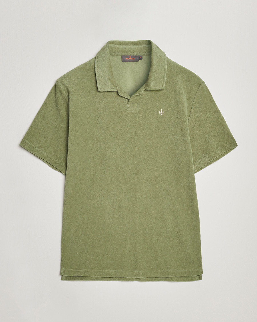 Herren | Poloshirts | Morris | Delon Terry Jersey Polo Olive