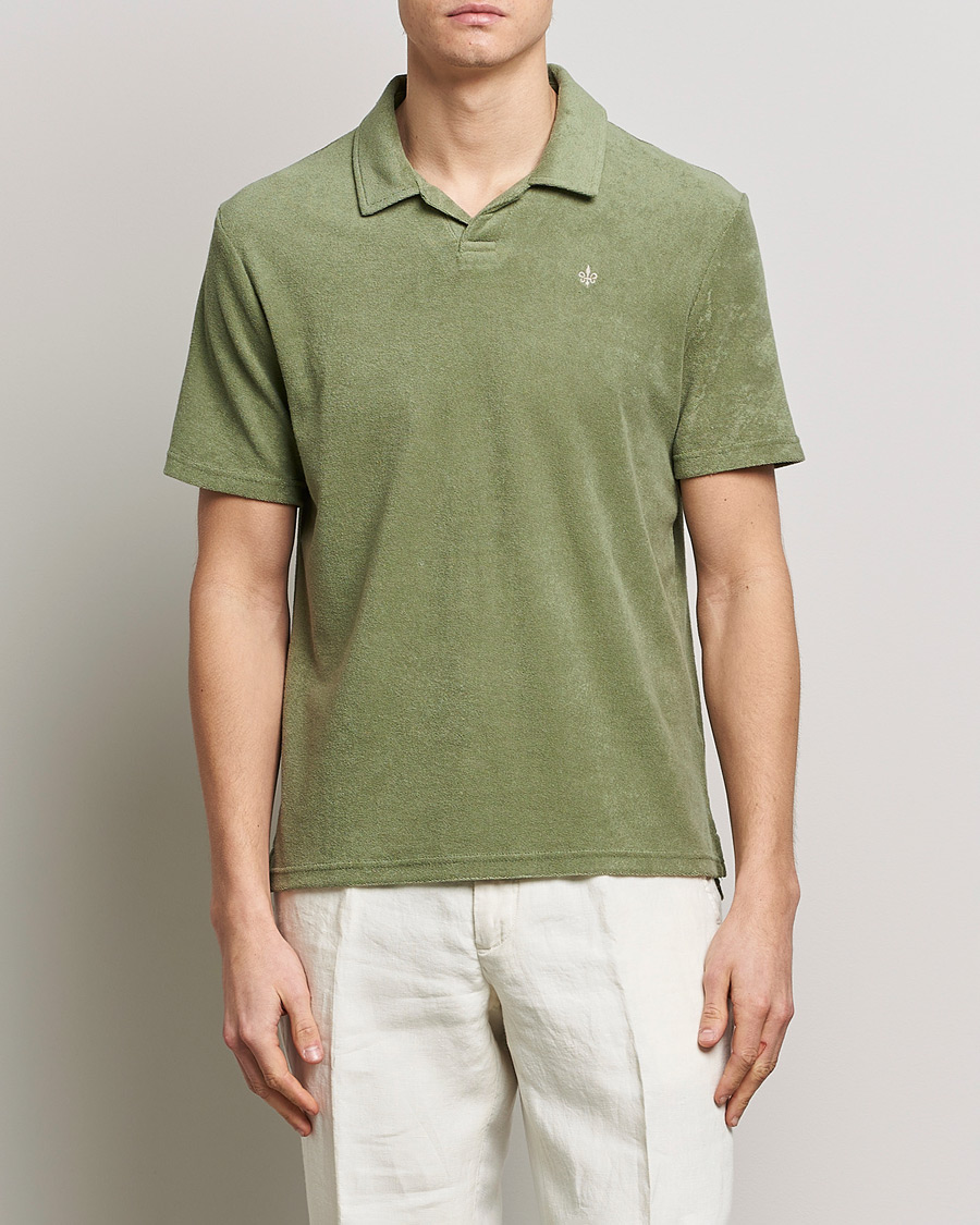 Herren | Poloshirts | Morris | Delon Terry Jersey Polo Olive