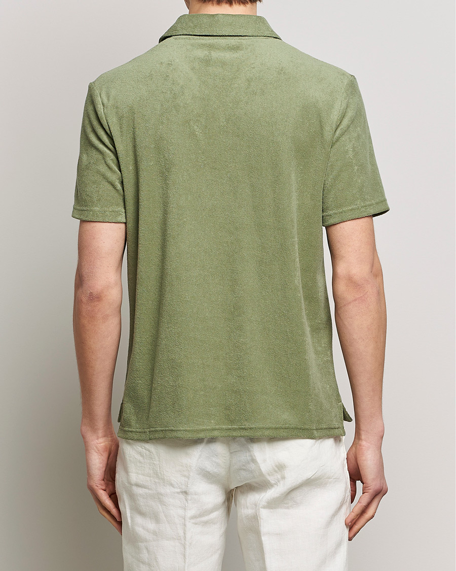 Herren | Poloshirts | Morris | Delon Terry Jersey Polo Olive