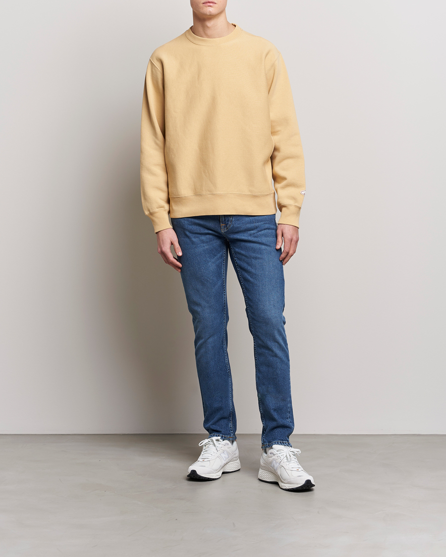 Herren | Jeans | Nudie Jeans | Lean Dean Jeans Blue Mud