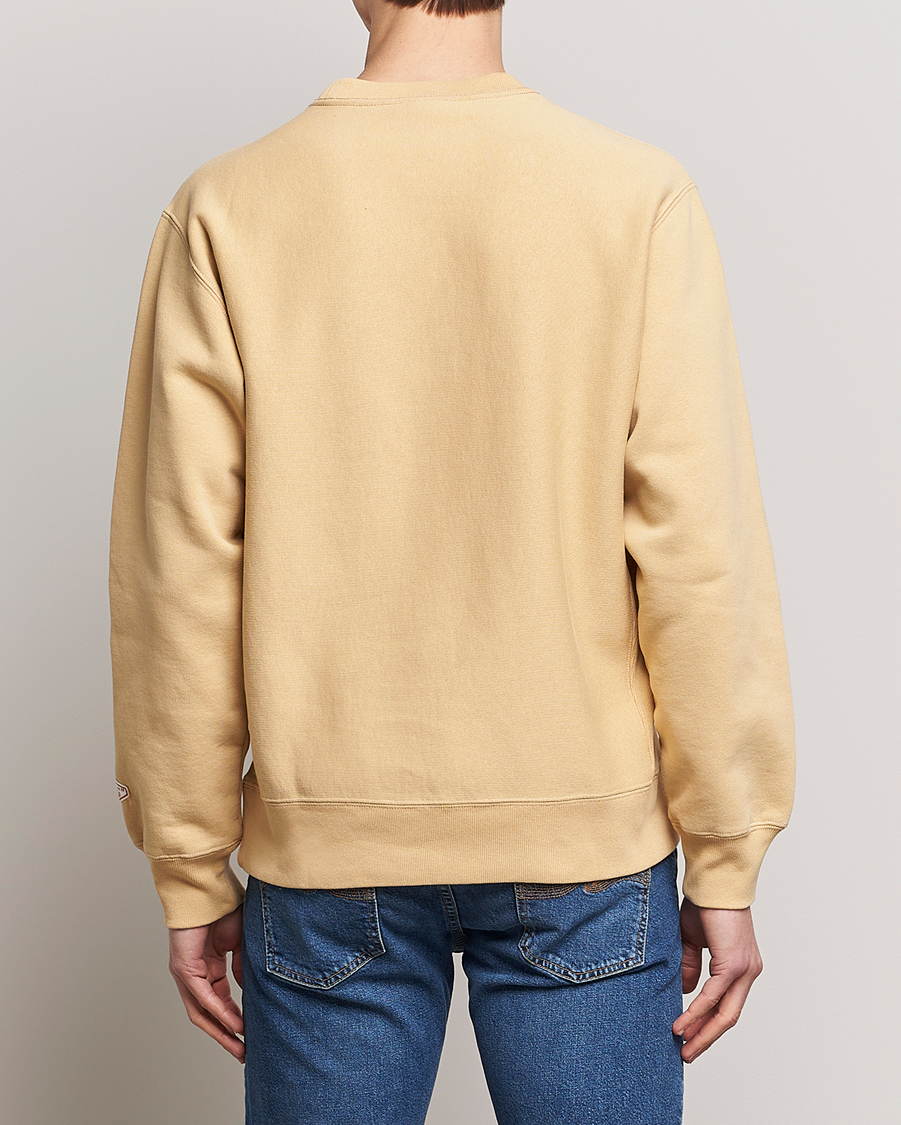 Herren | Pullover | Nudie Jeans | Hasse Crew Neck Sweatshirt Faded Sun