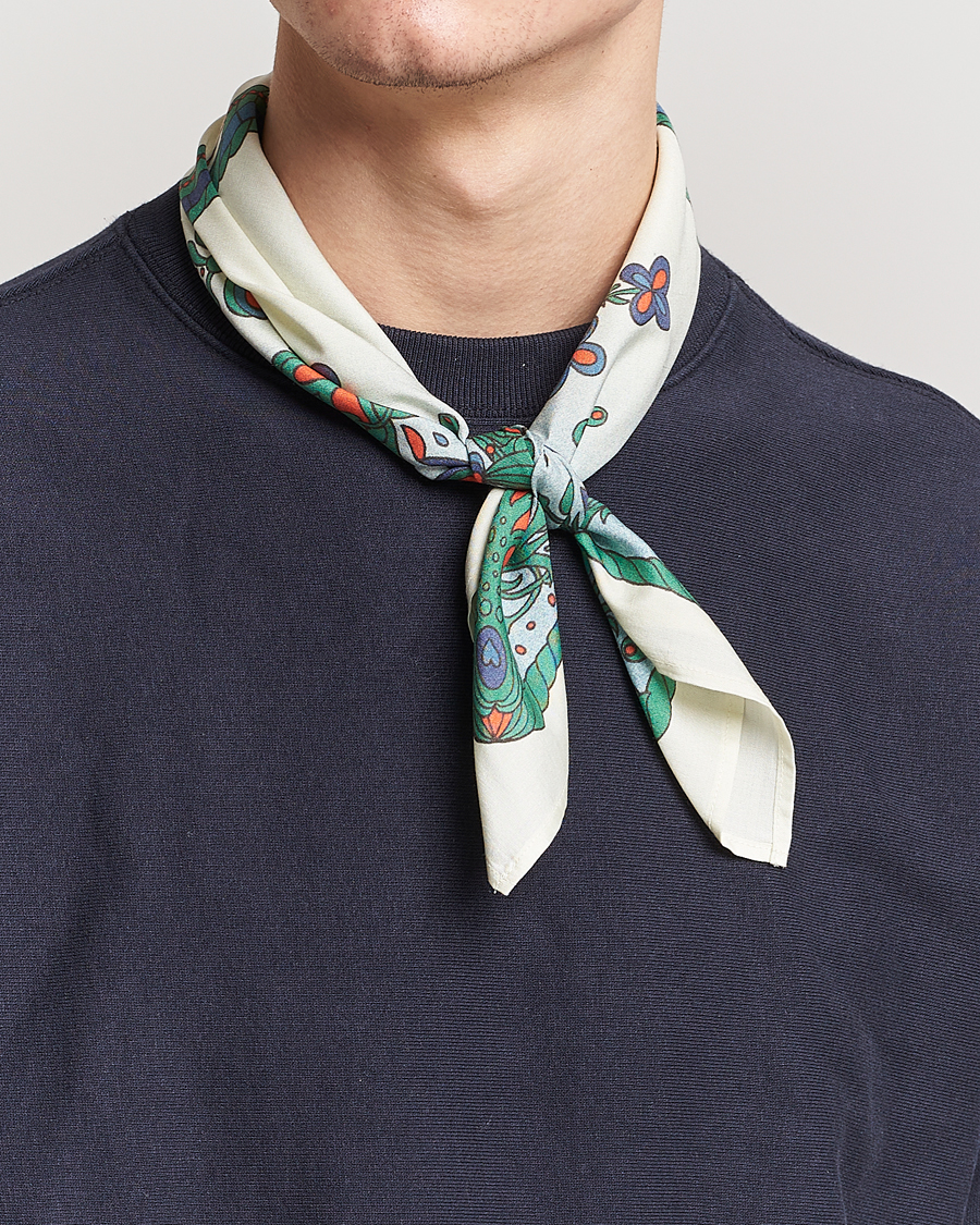 Herren | Nudie Jeans Silk Floral Bandana Multi | Nudie Jeans | Silk Floral Bandana Multi