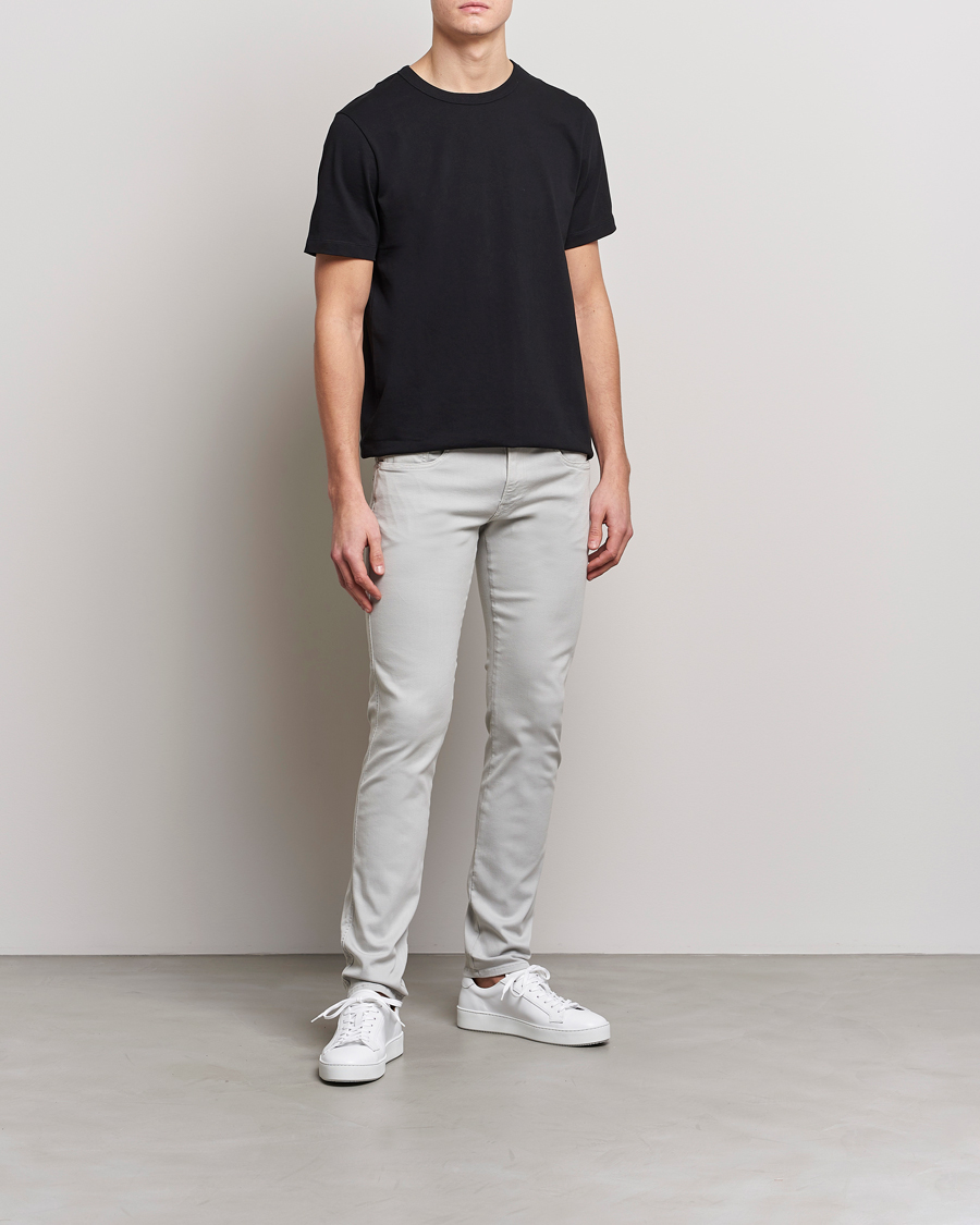 Herren | Hosen | Replay | Anbass Hyperflex X.Lite 5-Pocket Pants Chaulk Grey