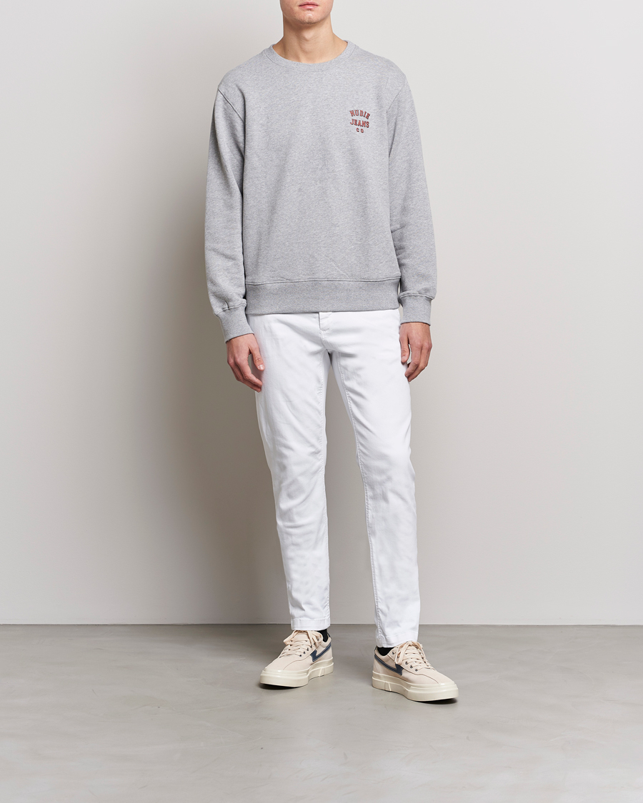 Herren | Hosen | Replay | Benni Hyperflex X-Lite Chinos White