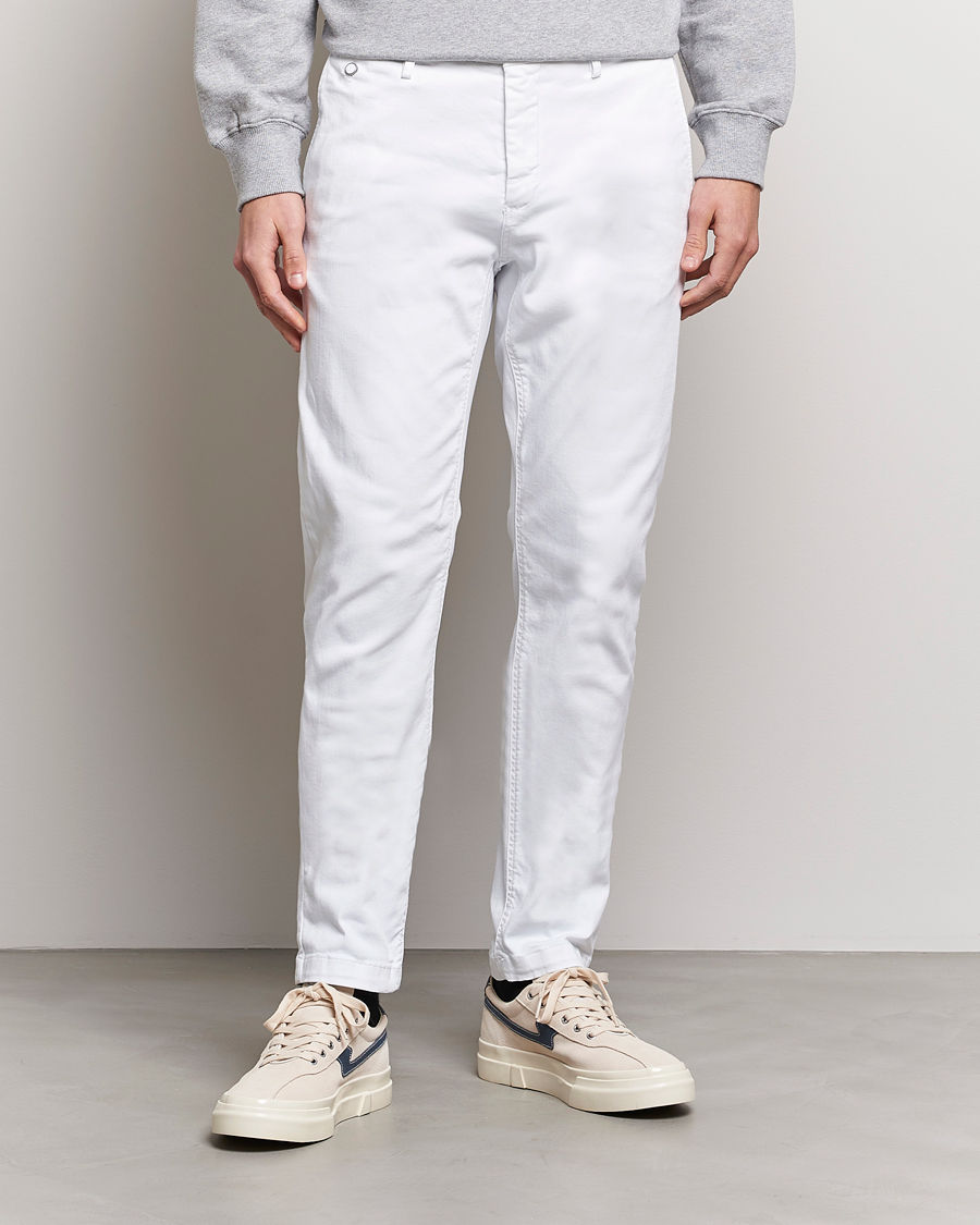 Herren | Hosen | Replay | Benni Hyperflex X-Lite Chinos White