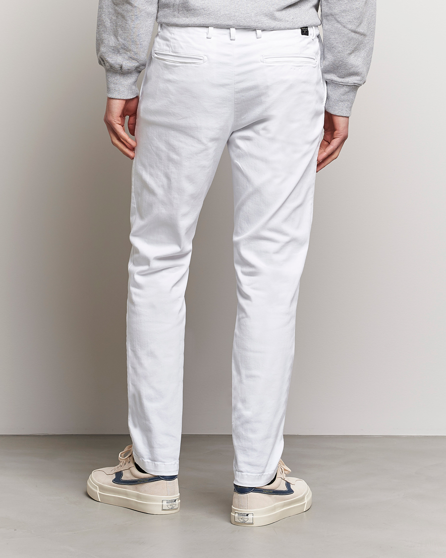 Herren | Hosen | Replay | Benni Hyperflex X-Lite Chinos White