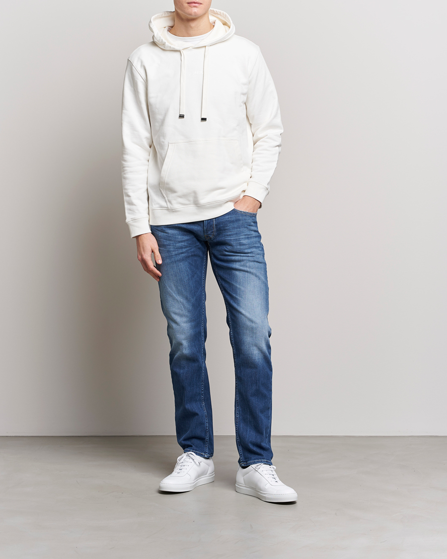 Herren | Jeans | Replay | Grover Straight Fit Stretch Jeans Medium Blue