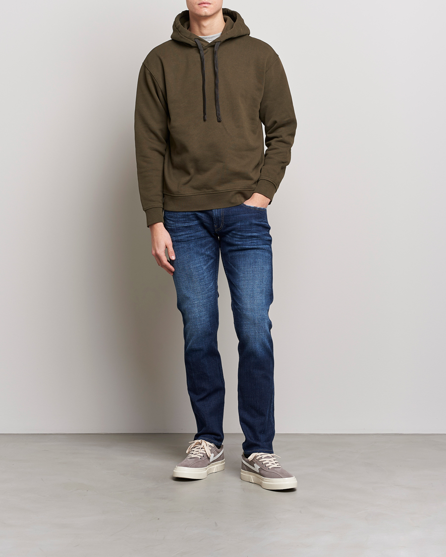 Herren | Jeans | Replay | Anbass Power Stretch 1 Year Wash Jeans Dark Blue