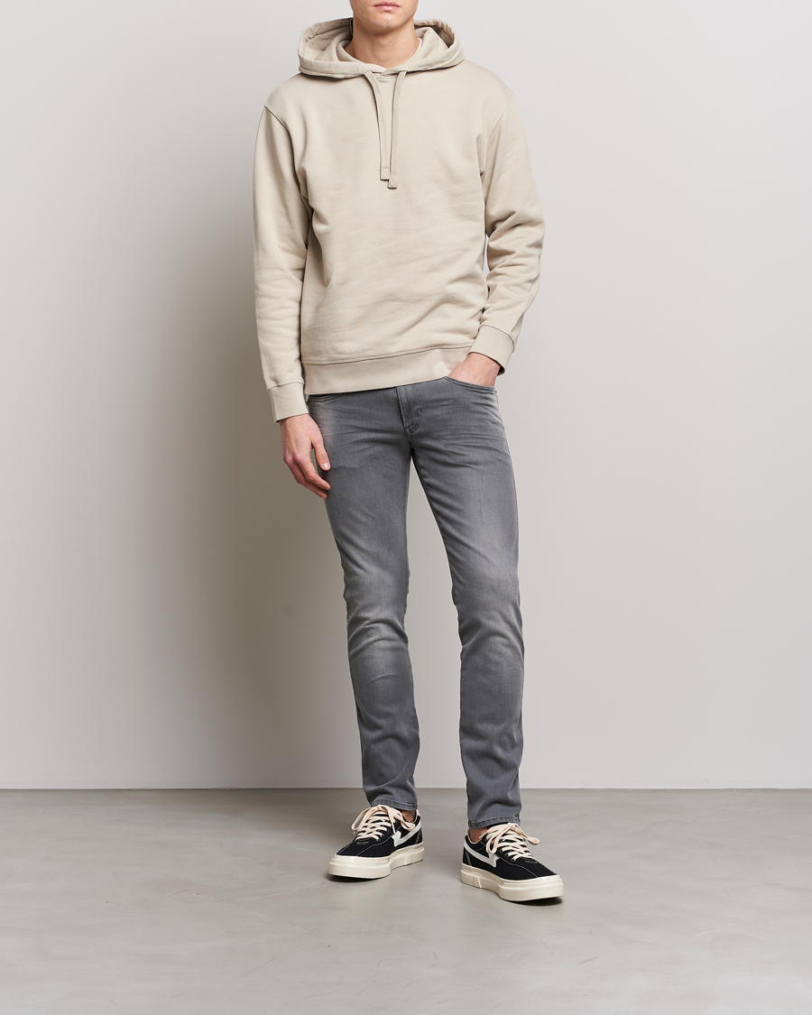 Herren | Jeans | Replay | Anbass Hyperflex Recyceled 360 Jeans Washed Grey