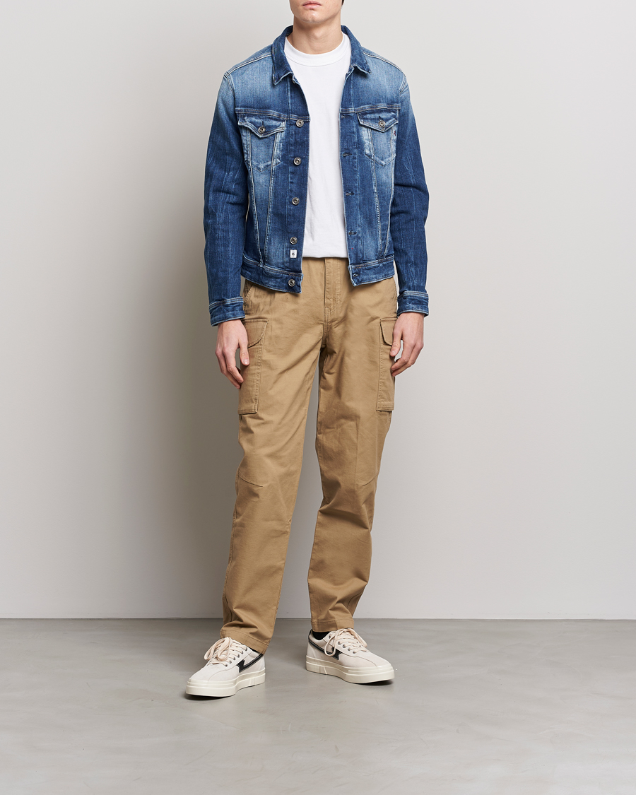 Herren | Jacken | Replay | Vintage 5 Year Wash Denim Jacket Medium Blue