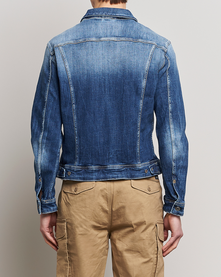 Herren | Jacken | Replay | Vintage 5 Year Wash Denim Jacket Medium Blue