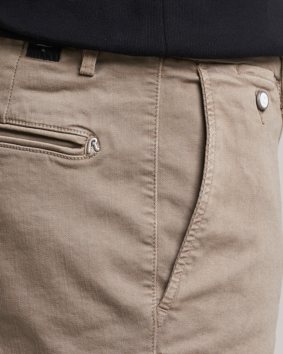 Herren | Shorts | Replay | Benni Hyperflex Shorts Sand