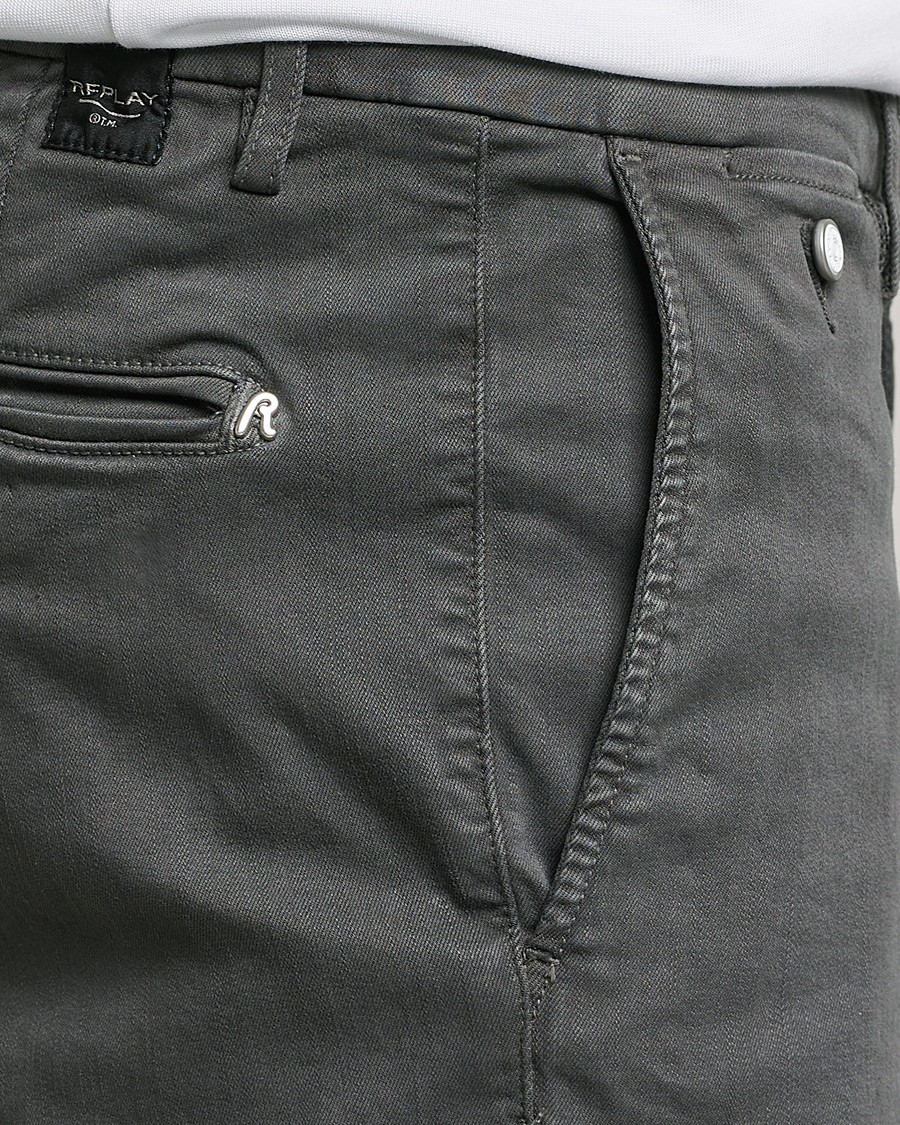 Herren | Shorts | Replay | Benni Hyperflex Shorts Grey