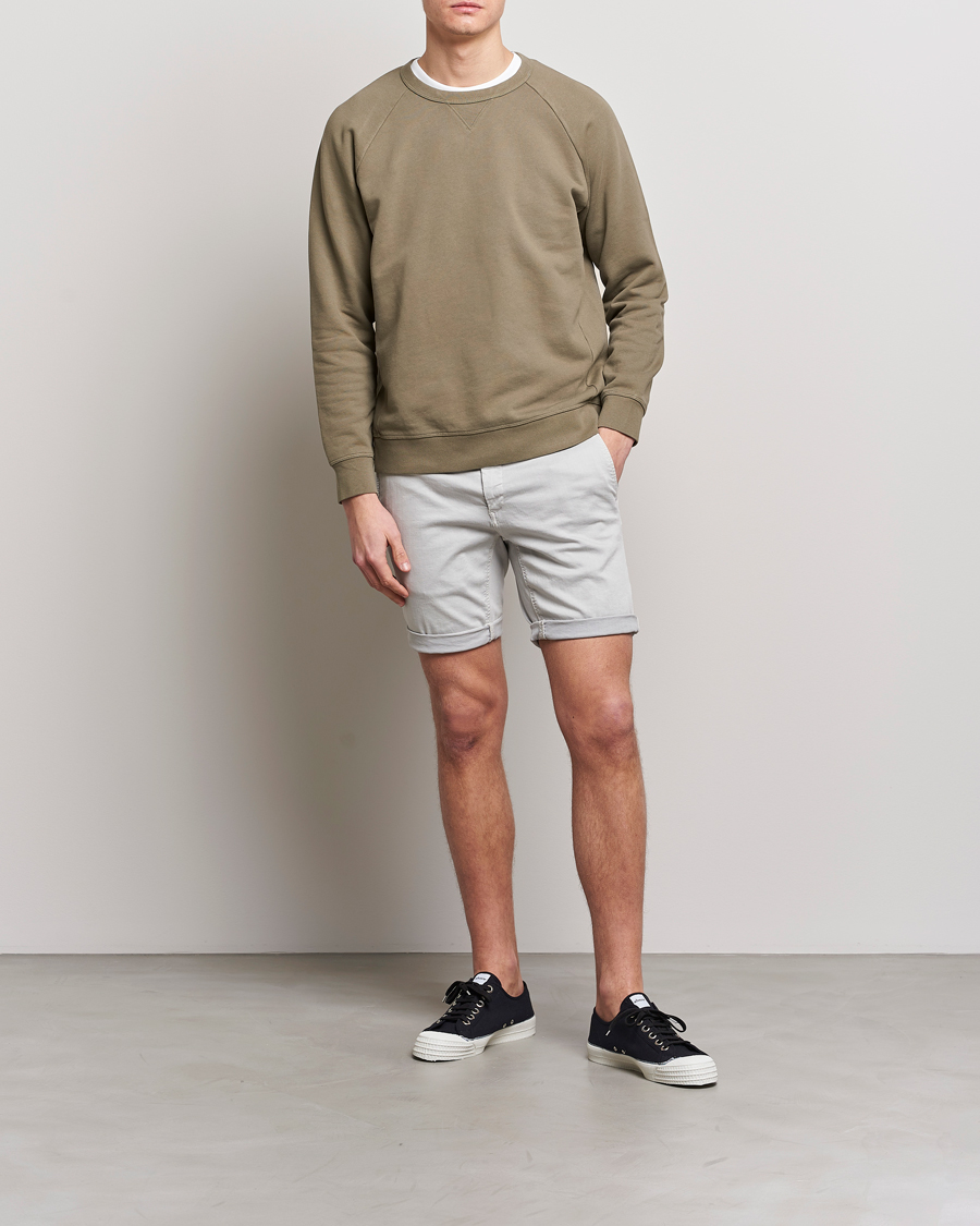 Herren | Shorts | Replay | Benni Hyperflex Shorts Chaulk Grey