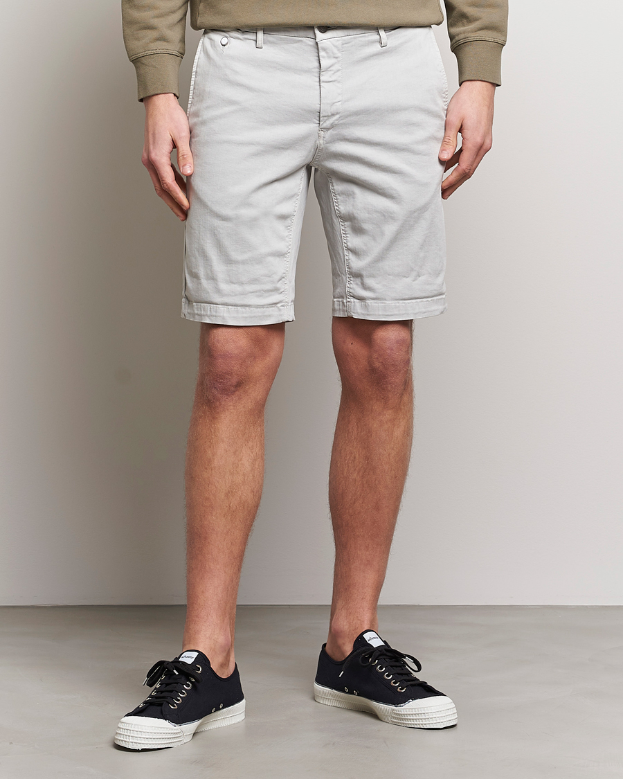 Herren | Shorts | Replay | Benni Hyperflex Shorts Chaulk Grey
