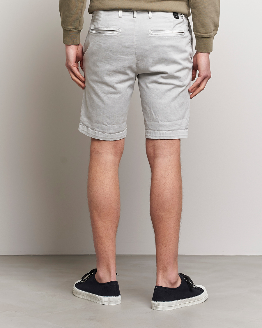 Herren | Shorts | Replay | Benni Hyperflex Shorts Chaulk Grey