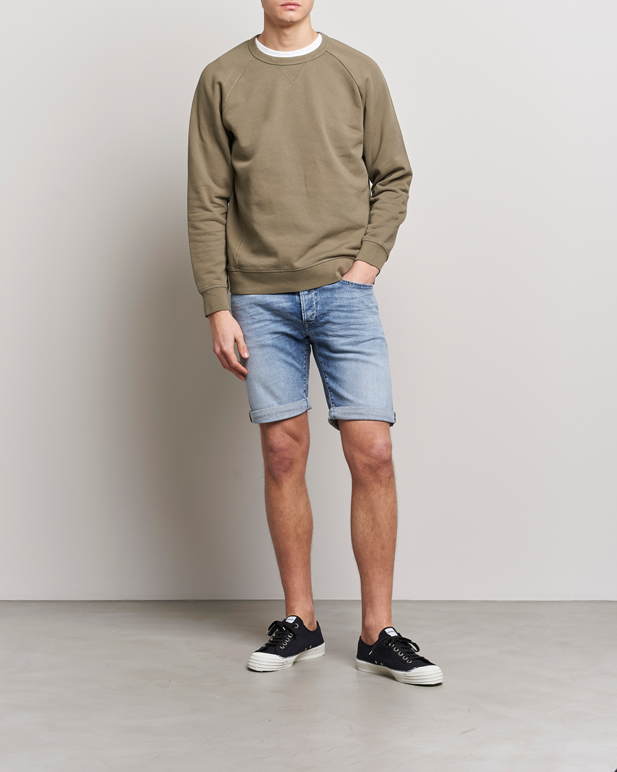 Herren | Shorts | Replay | RBJ901 Super Stretch Bio Denim Shorts Light Blue