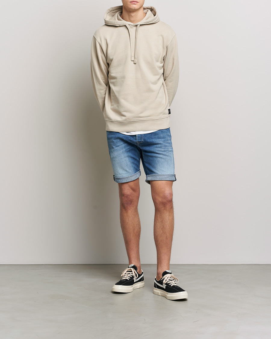 Herren | Shorts | Replay | RBJ901 Super Stretch Bio Denim Shorts Medium Blue