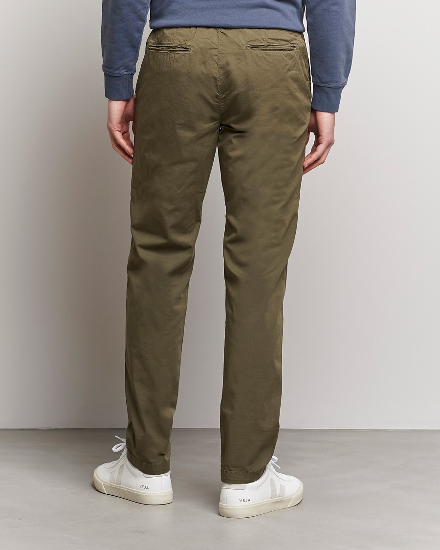 Herren | Hosen | Replay | Sartoriale Comfort Stretch Chinos Dark Green