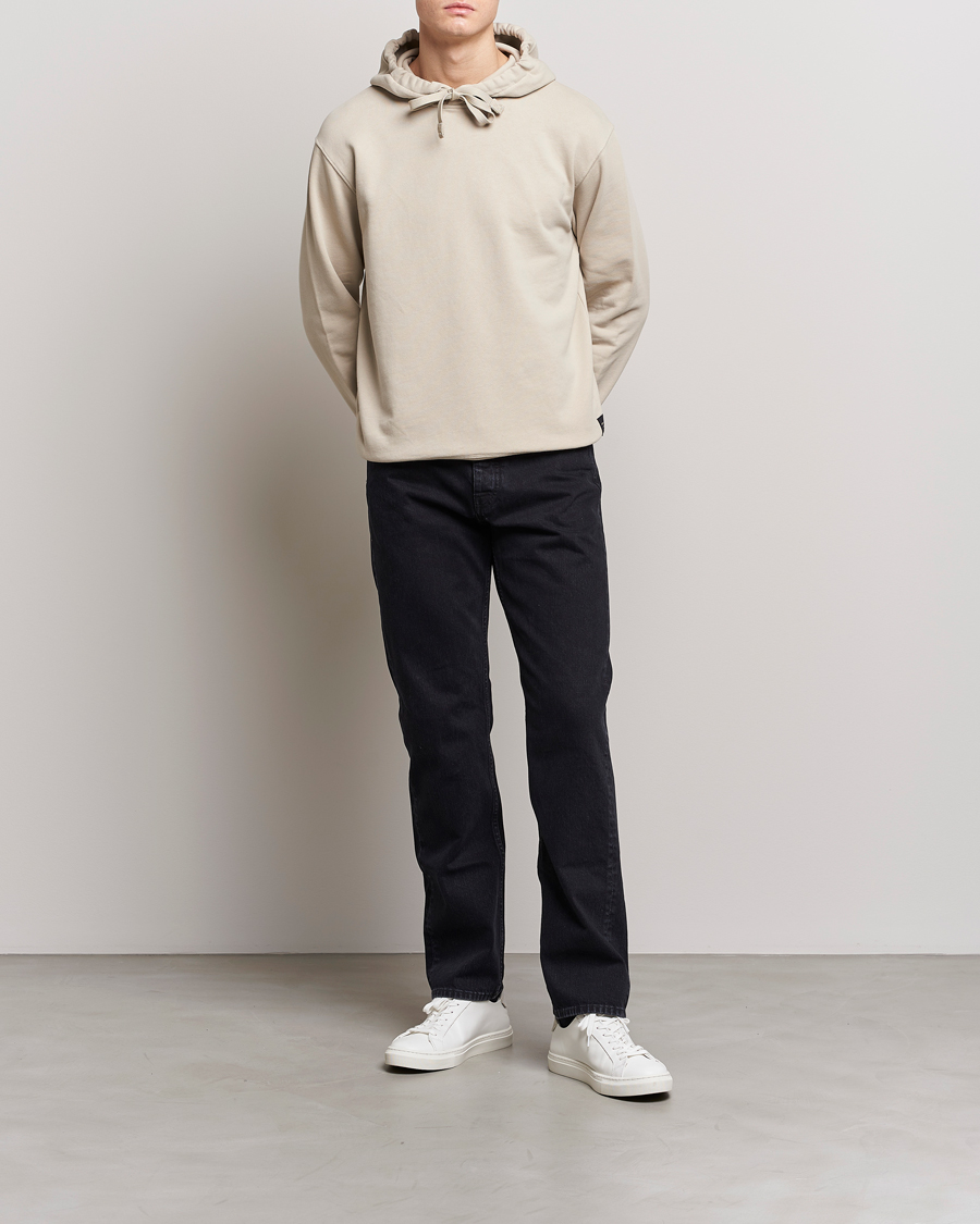 Herren | Pullover | Replay | Sartoriale Jersey Hoodie Cement