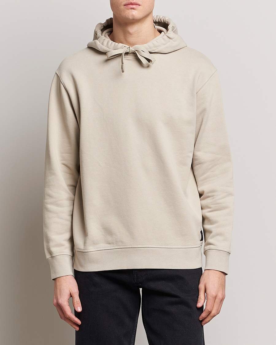 Herren | Pullover | Replay | Sartoriale Jersey Hoodie Cement