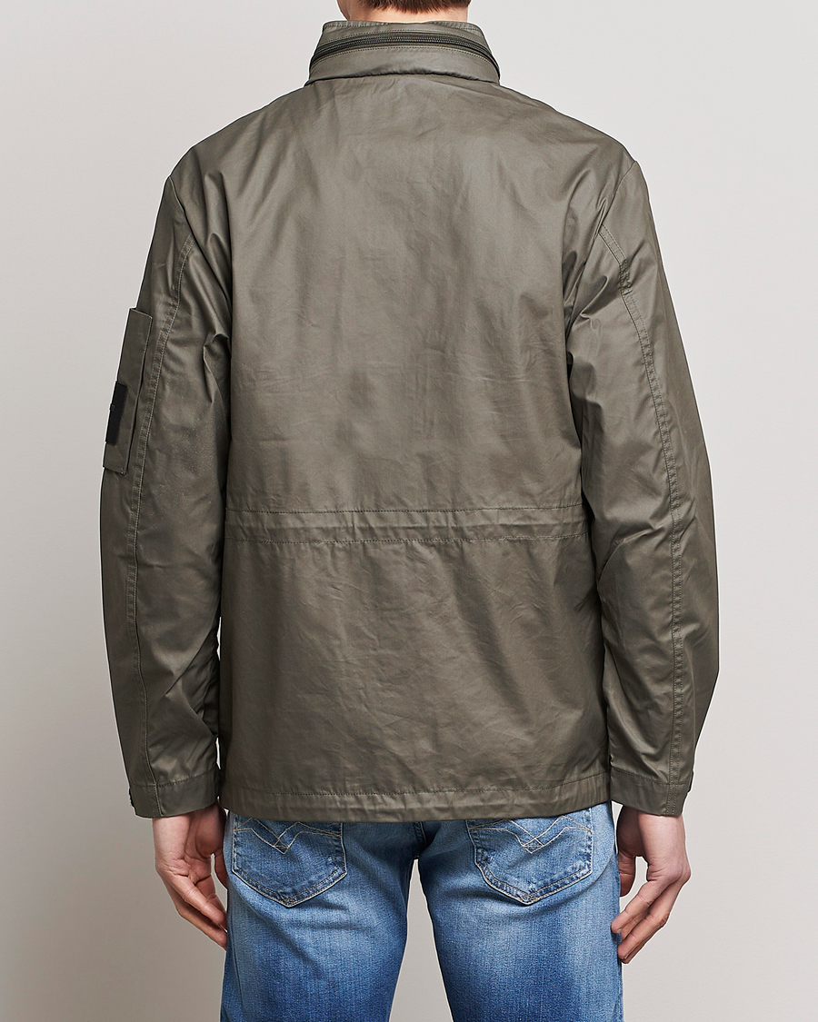 Herren | Jacken | Replay | Sartoriale Coated Jacket Dark Green