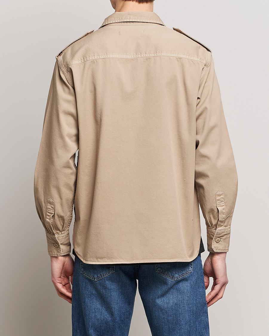 Herren | Hemden | Replay | Sartoriale Safari Overshirt Sand